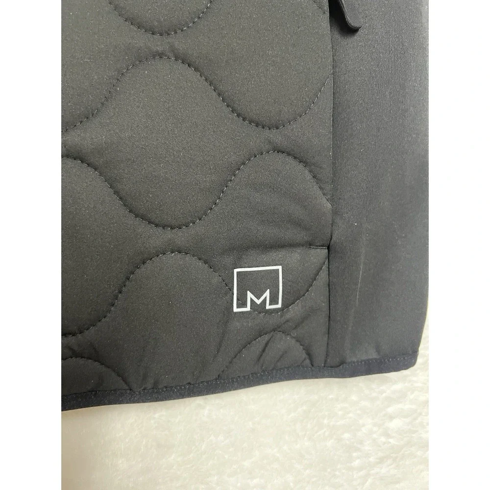 USFL Birmingham Stallions MSX Quilted Full Zip Vest‎ Men's XL NWT